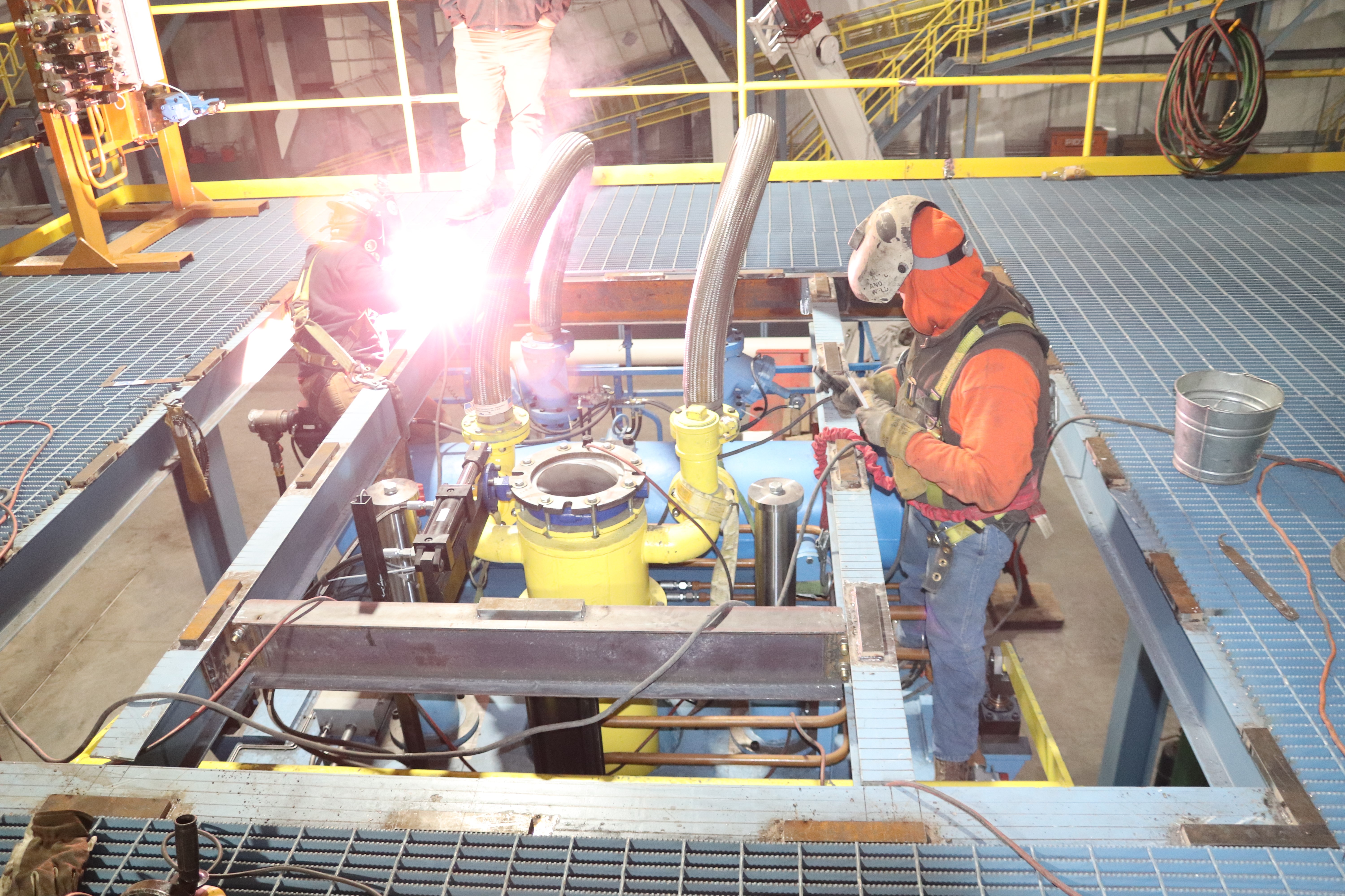 Millwright Fabrication, Machining, Welding, more MidLand Enterprises