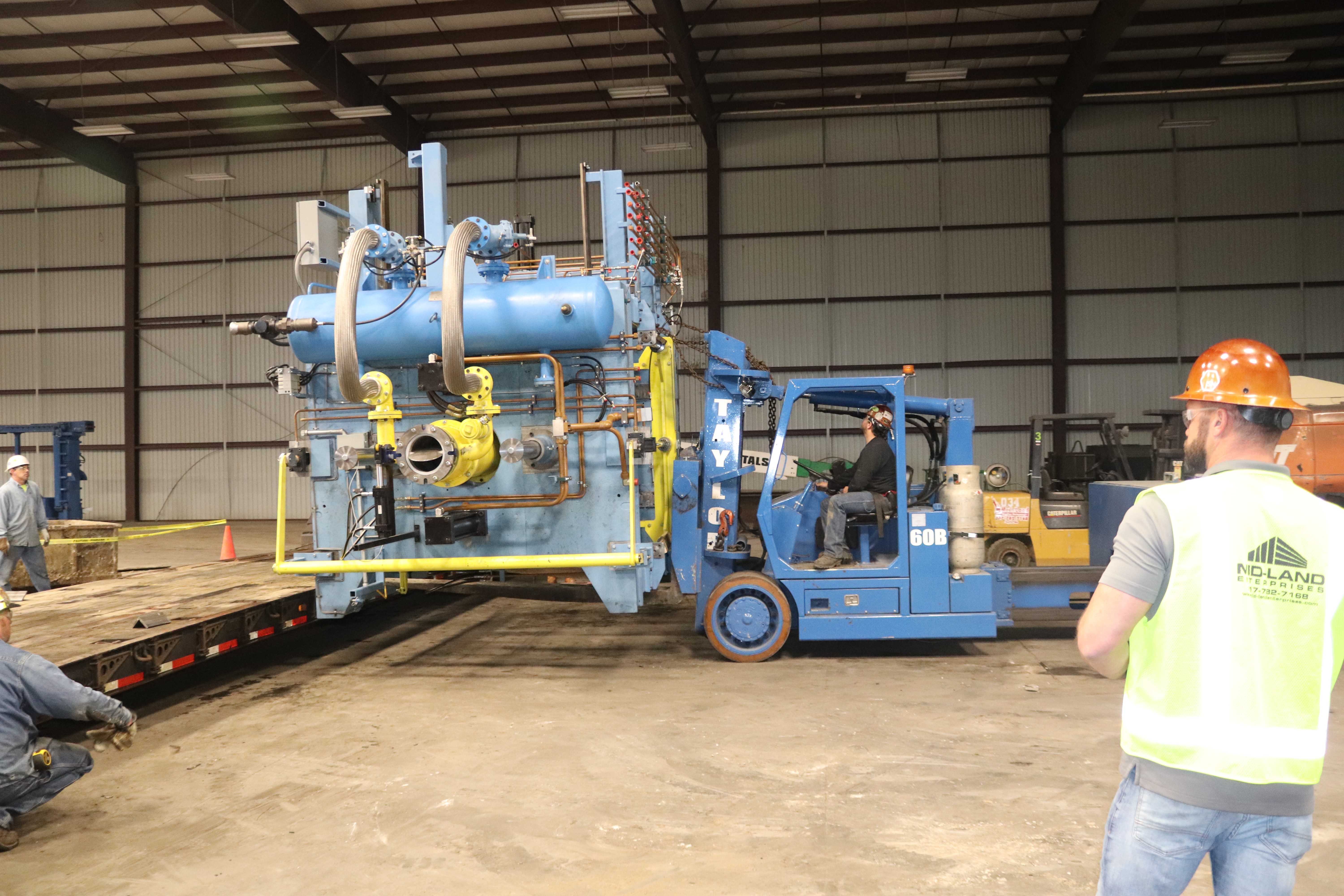 Millwright Fabrication, Machining, Welding, more MidLand Enterprises